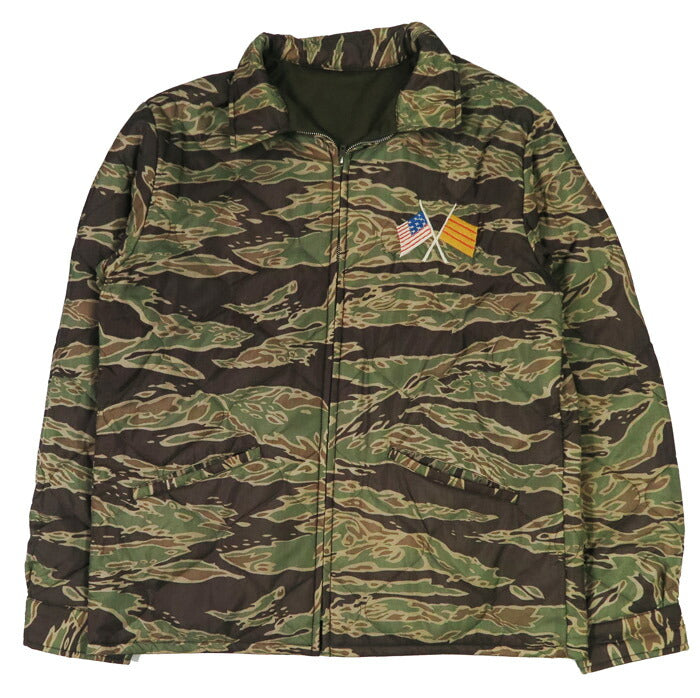 テーラー東洋 テイラー東洋 Tailor Toyo ベトナム ジャケット ベトジャン リバーシブル VIET-NAM MAP × LANDSCAPE ジャンパー TT15800 【2025年秋冬新作】
