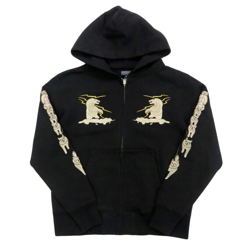 テーラー東洋 Tailor Toyo 長袖 スカ刺繍 ジップパーカー SUKA ZIP PARKA EMBROIDERED “ALASKA” テイラー東洋 TT69652【2025年秋冬新作】