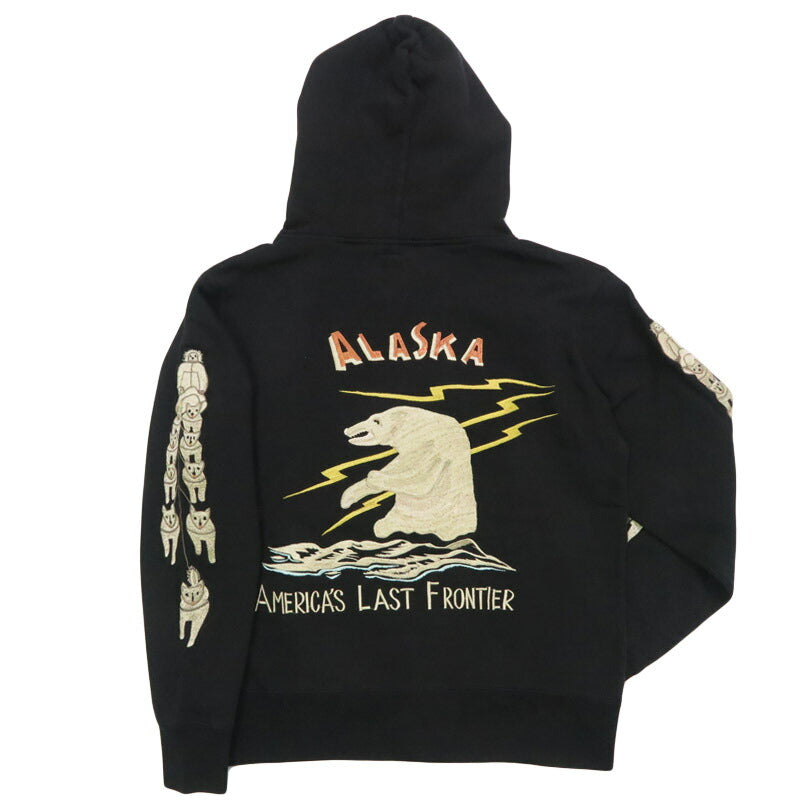 テーラー東洋 Tailor Toyo 長袖 スカ刺繍 ジップパーカー SUKA ZIP PARKA EMBROIDERED “ALASKA” テイラー東洋 TT69652【2025年秋冬新作】