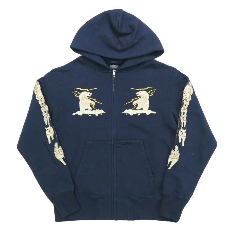 テーラー東洋 Tailor Toyo 長袖 スカ刺繍 ジップパーカー SUKA ZIP PARKA EMBROIDERED “ALASKA” テイラー東洋 TT69652【2025年秋冬新作】