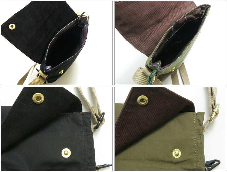 Barbour バブアー TRANSPORT / トランスポート クロスボディバッグ クロスバッグ サブバッグ バーブァー バブワー UBA0739【2025年秋冬新作】