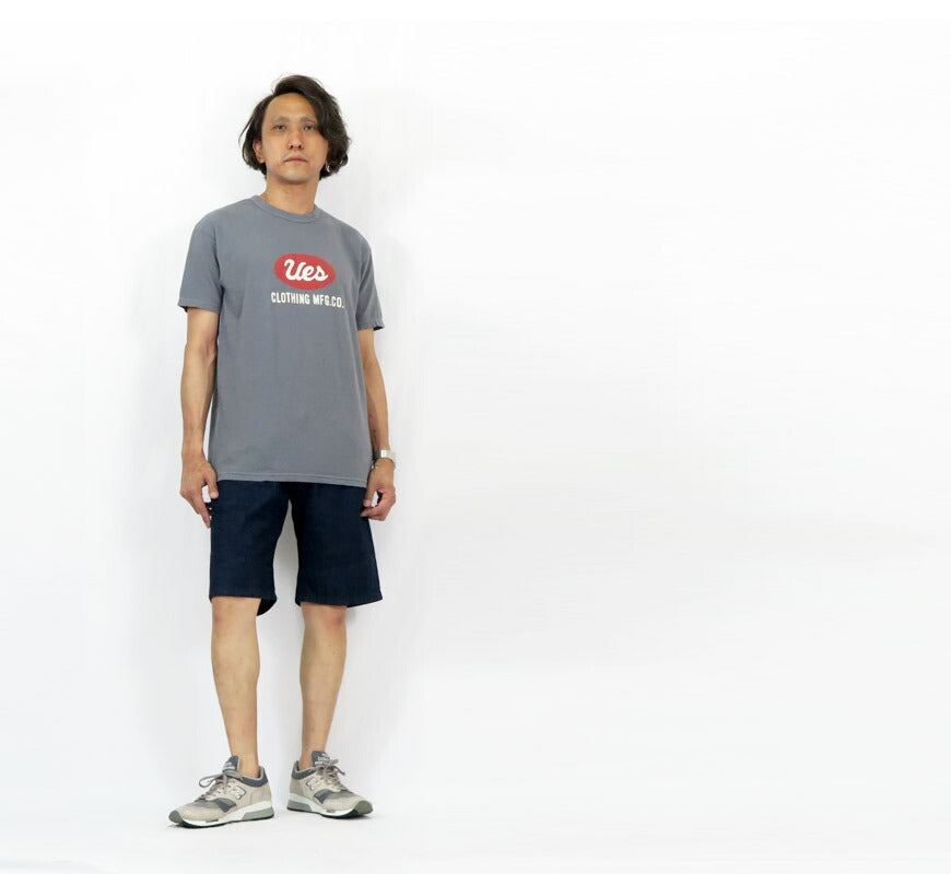 UES ウエス デニム ショーツ デニム/ウォバッシュ ショートパンツ ハーフパンツ 45D-I 【2025年春夏新作】