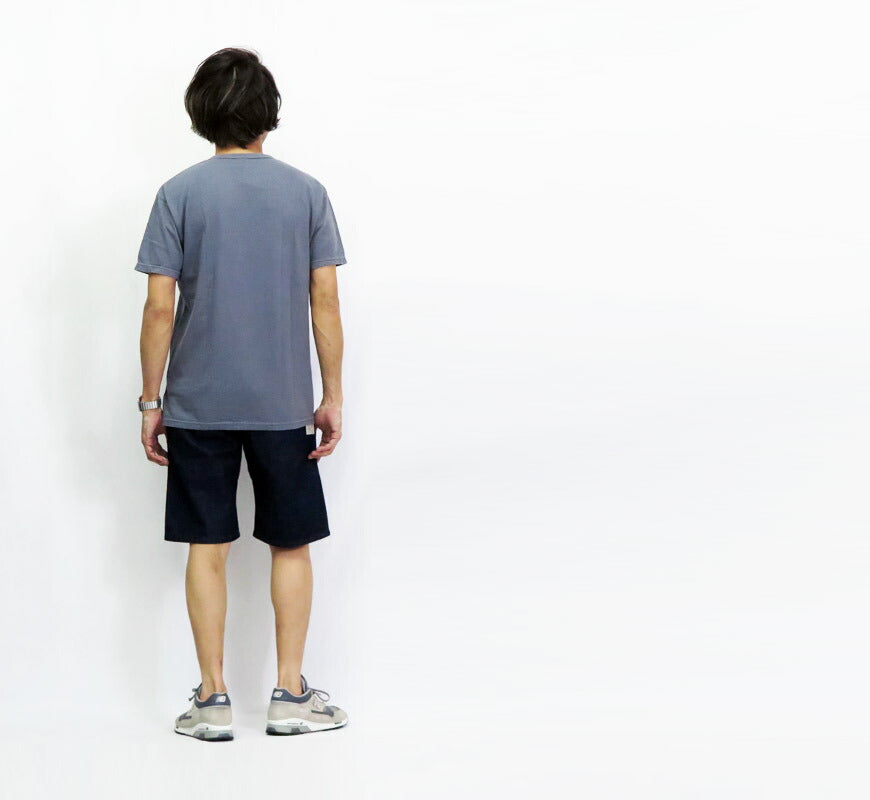 UES ウエス デニム ショーツ デニム/ウォバッシュ ショートパンツ ハーフパンツ 45D-I 【2025年春夏新作】