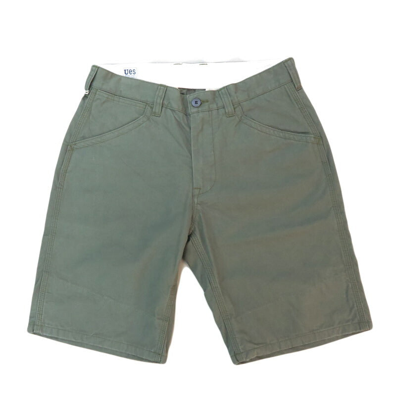 UES ウエス ダック ショーツ ショートパンツ ハーフパンツ 45D 【2025年春夏新作】