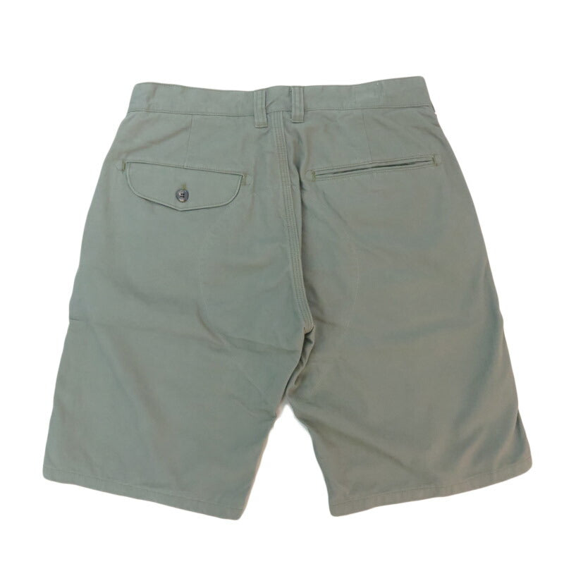 UES ウエス ダック ショーツ ショートパンツ ハーフパンツ 45D 【2025年春夏新作】