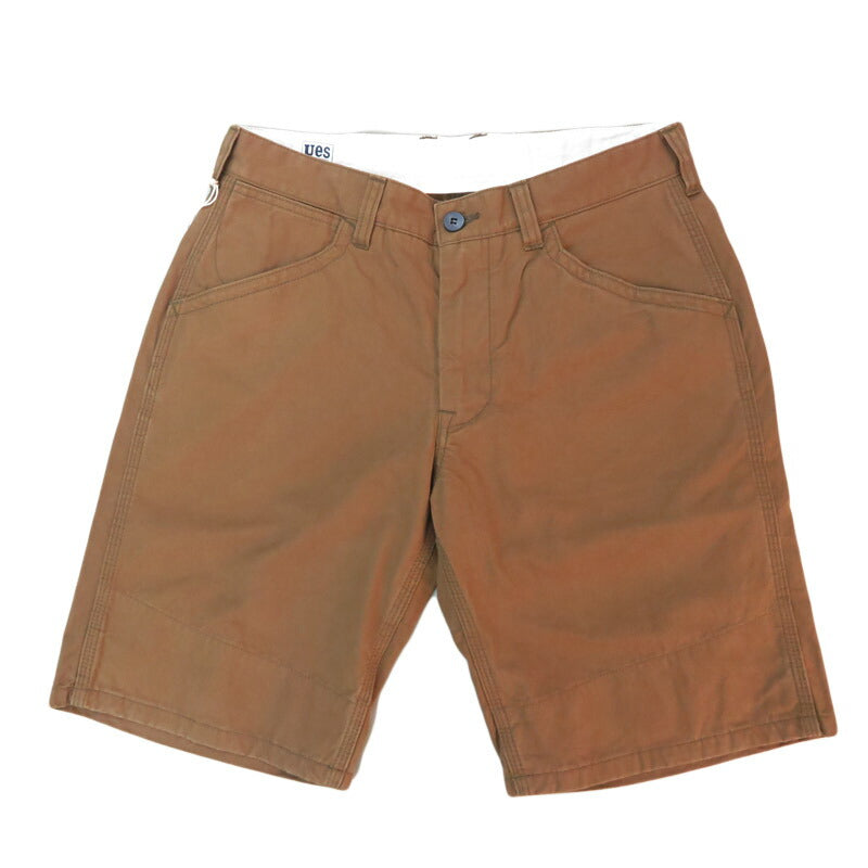 UES ウエス ダック ショーツ ショートパンツ ハーフパンツ 45D 【2025年春夏新作】
