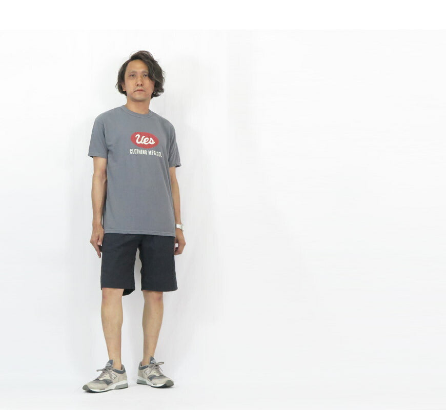 UES ウエス ダック ショーツ ショートパンツ ハーフパンツ 45D 【2025年春夏新作】