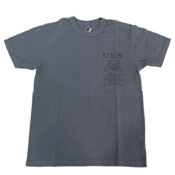 UES ウエス BULLDOG ブルドッグ バインダーネック 半袖 Tシャツ 652502【2025年春夏新作】
