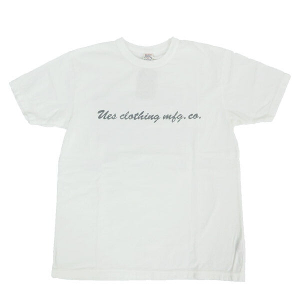 UES ウエス SEWING MACHINE ミシン バインダーネック 半袖 Tシャツ 652503【2025年春夏新作】