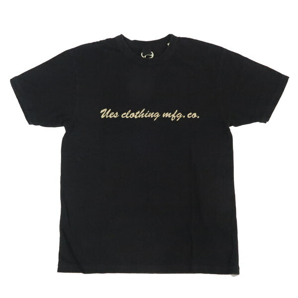 UES ウエス SEWING MACHINE ミシン バインダーネック 半袖 Tシャツ 652503【2025年春夏新作】