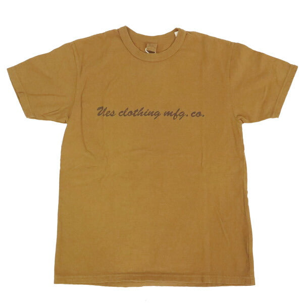 UES ウエス SEWING MACHINE ミシン バインダーネック 半袖 Tシャツ 652503【2025年春夏新作】