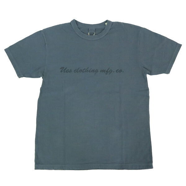 UES ウエス SEWING MACHINE ミシン バインダーネック 半袖 Tシャツ 652503【2025年春夏新作】