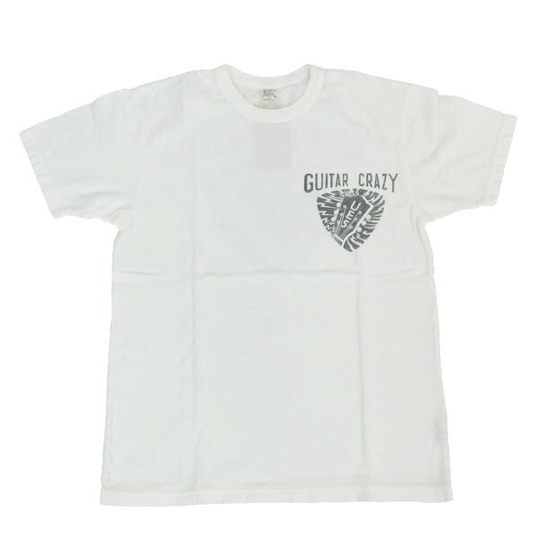 UES ウエス GUITAR CRAZY ギター クレイジー バインダーネック 半袖 Tシャツ 652507【2025年春夏新作】