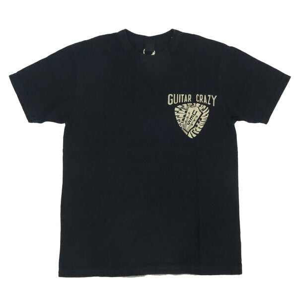 UES ウエス GUITAR CRAZY ギター クレイジー バインダーネック 半袖 Tシャツ 652507【2025年春夏新作】