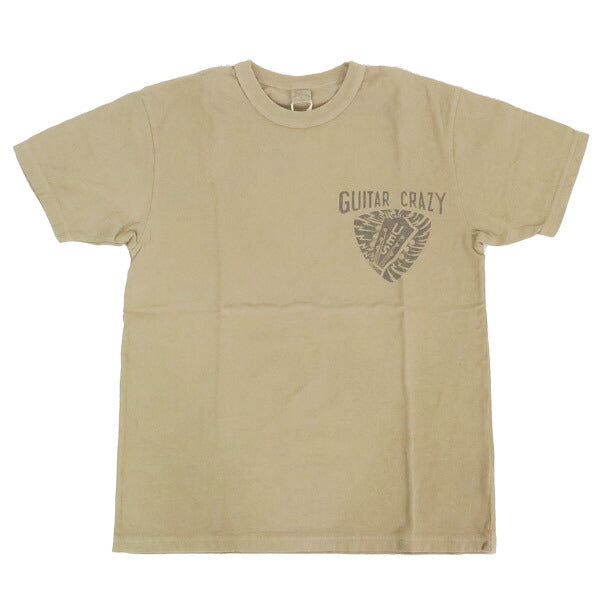 UES ウエス GUITAR CRAZY ギター クレイジー バインダーネック 半袖 Tシャツ 652507【2025年春夏新作】