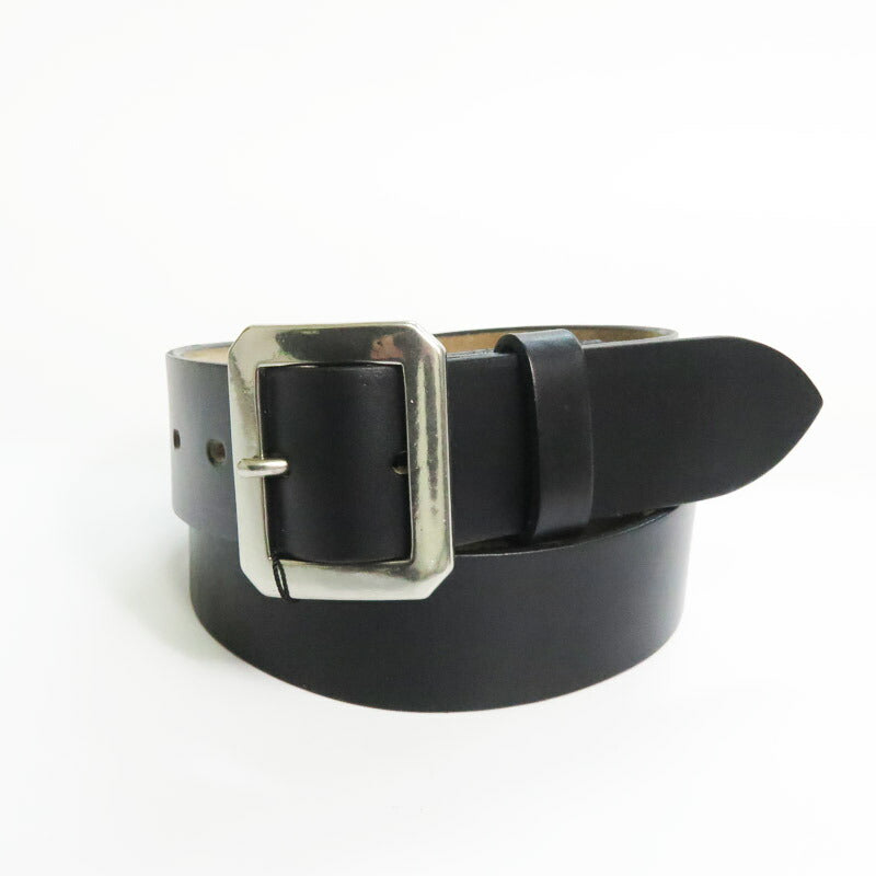 ART BROWN Art Brown thắt lưng da Horween Chrome Excel 40mm màu bạc VNB40142AB