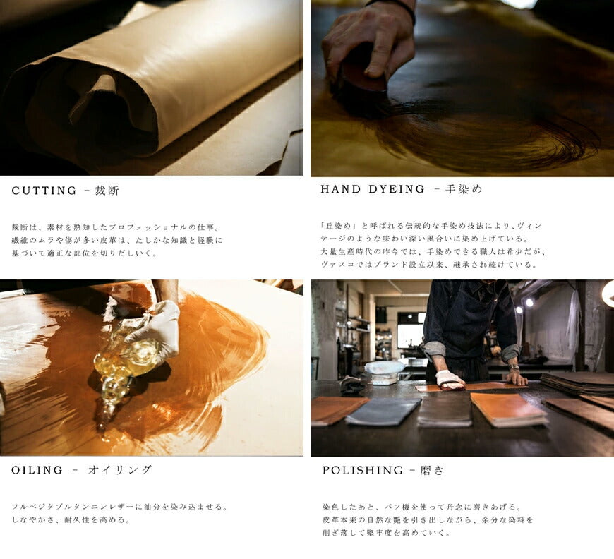 バスコ VASCO レザー ヴォヤージュ 2WAY リュックサック LEATHER VOYOGE 2WAY RUCKSACK VS-206L 【2025年春夏新作】