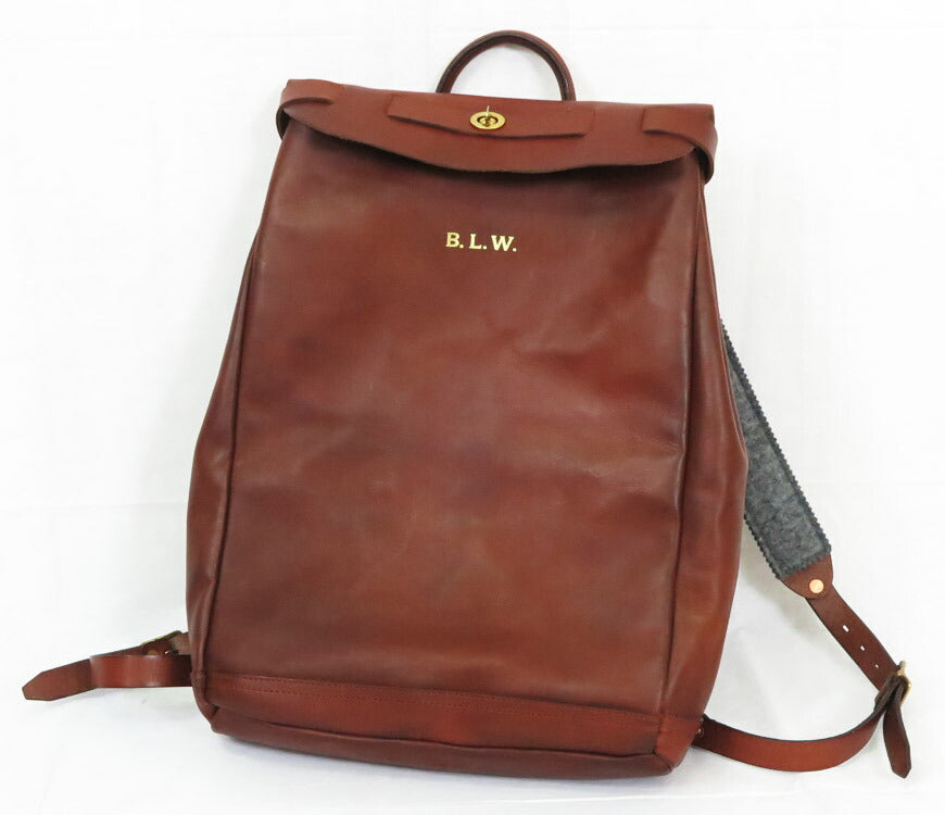 バスコ VASCO レザー ヴォヤージュ 2WAY リュックサック LEATHER VOYOGE 2WAY RUCKSACK VS-206L 【2025年春夏新作】
