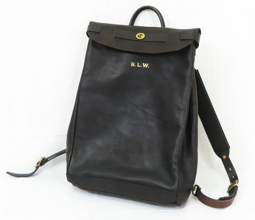 バスコ VASCO レザー ヴォヤージュ 2WAY リュックサック LEATHER VOYOGE 2WAY RUCKSACK VS-206L 【2025年春夏新作】