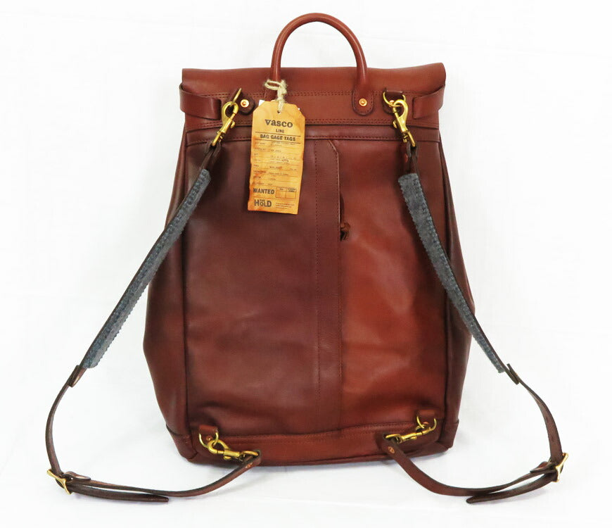 バスコ VASCO レザー ヴォヤージュ 2WAY リュックサック LEATHER VOYOGE 2WAY RUCKSACK VS-206L 【2025年春夏新作】