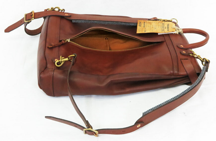 バスコ VASCO レザー ヴォヤージュ 2WAY リュックサック LEATHER VOYOGE 2WAY RUCKSACK VS-206L 【2025年春夏新作】