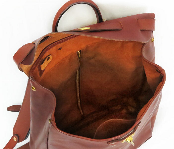 バスコ VASCO レザー ヴォヤージュ 2WAY リュックサック LEATHER VOYOGE 2WAY RUCKSACK VS-206L 【2025年春夏新作】