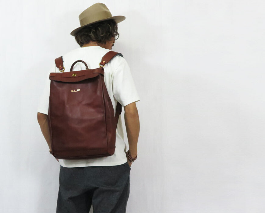 バスコ VASCO レザー ヴォヤージュ 2WAY リュックサック LEATHER VOYOGE 2WAY RUCKSACK VS-206L 【2025年春夏新作】