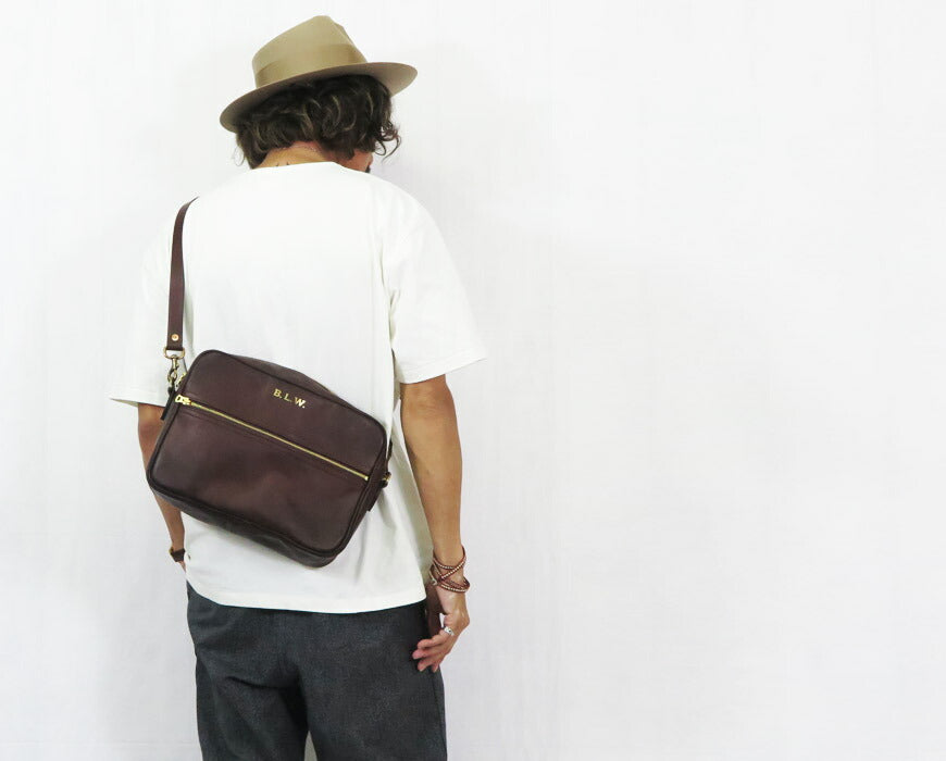 バスコ VASCO レザー ワンダー ショルダーバッグ LEATHER WANDER SHOULDER BAG VS-255L 【2025年春夏新作】
