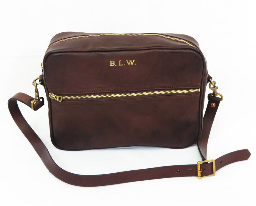 バスコ VASCO レザー ワンダー ショルダーバッグ LEATHER WANDER SHOULDER BAG VS-255L 【2025年春夏新作】