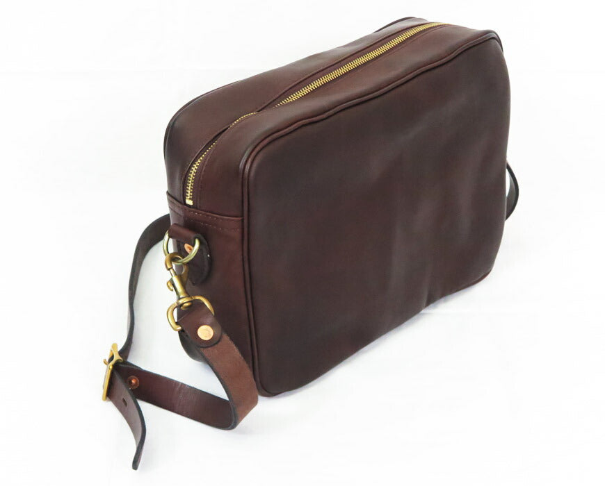 バスコ VASCO レザー ワンダー ショルダーバッグ LEATHER WANDER SHOULDER BAG VS-255L 【2025年春夏新作】