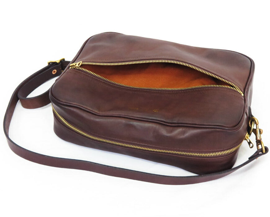 バスコ VASCO レザー ワンダー ショルダーバッグ LEATHER WANDER SHOULDER BAG VS-255L 【2025年春夏新作】