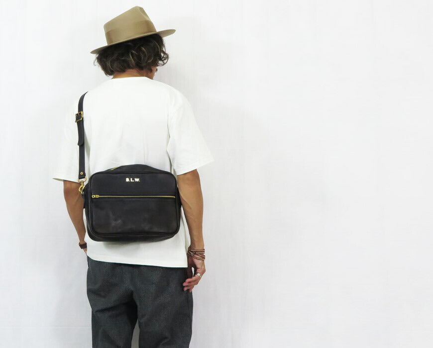 バスコ VASCO レザー ワンダー ショルダーバッグ LEATHER WANDER SHOULDER BAG VS-255L 【2025年春夏新作】