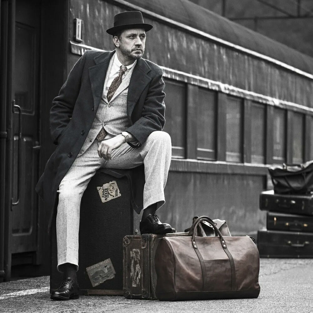 バスコ VASCO レザー トラベル ボストン バッグ LEATHER TRAVEL BOSTON BAG ヴァスコ VS-261L 【2024-25年秋冬新作】