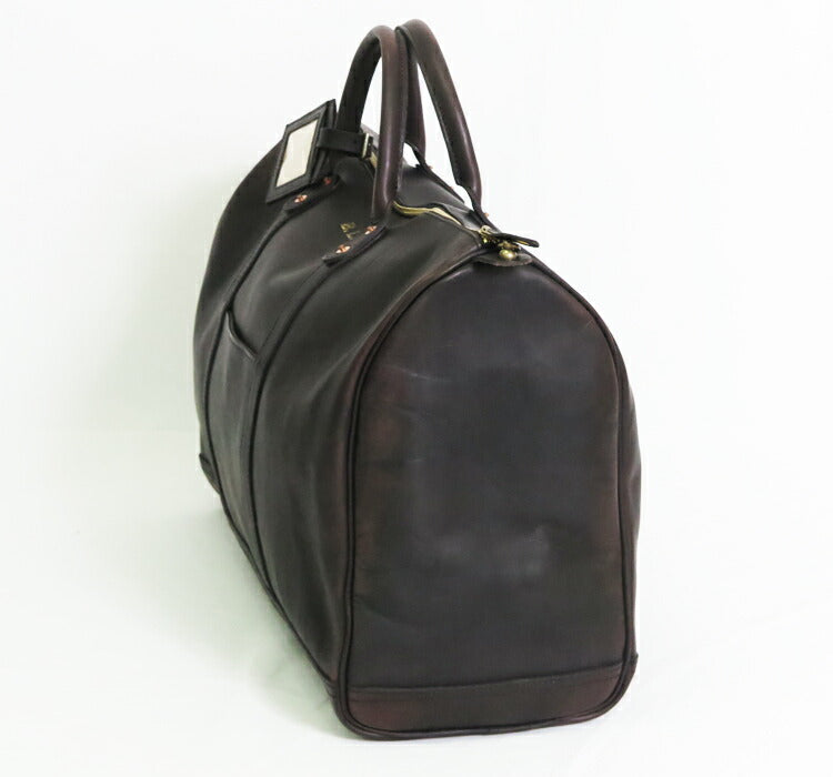 バスコ VASCO レザー トラベル ボストン バッグ LEATHER TRAVEL BOSTON BAG ヴァスコ VS-261L 【2024-25年秋冬新作】