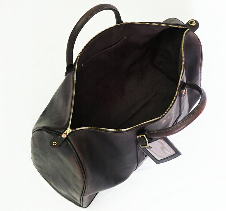 バスコ VASCO レザー トラベル ボストン バッグ LEATHER TRAVEL BOSTON BAG ヴァスコ VS-261L 【2024-25年秋冬新作】