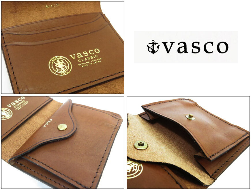 バスコ VASCO イタリアンレザー LEATHER NAVAL POCKET WALLET ポケットウォレット 財布 ヴァスコ VSC-702N【2025年春夏新作】