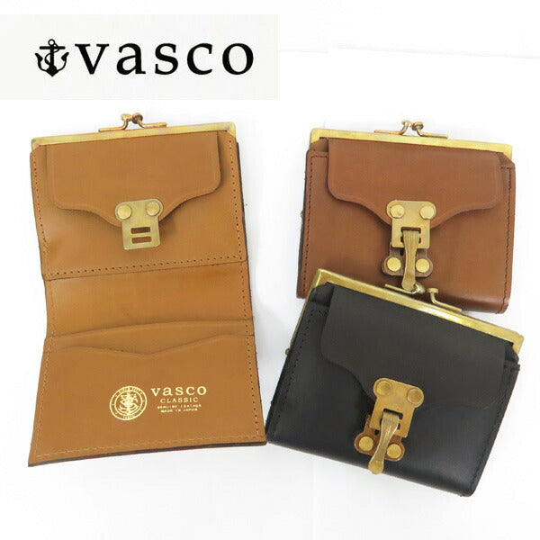 バスコ VASCO イタリアンレザー LEATHER VOYAGE PURSE WALLET アンティーク ウォレット 財布 ヴァスコ VSC-713【2025年春夏新作】