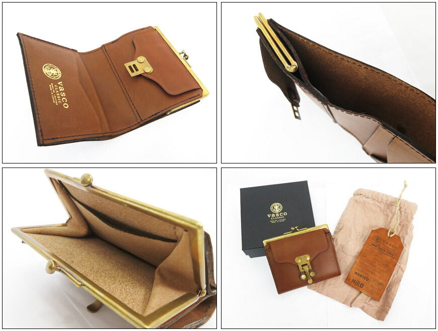 バスコ VASCO イタリアンレザー LEATHER VOYAGE PURSE WALLET アンティーク ウォレット 財布 ヴァスコ VSC-713【2025年春夏新作】