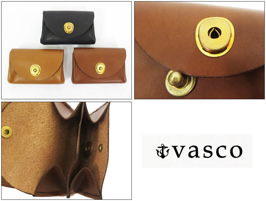 バスコ VASCO イタリアンレザー LEATHER GARSON POCKET WALLET ポケット ウォレット 財布 ヴァスコ VSC-715【2025年春夏新作】