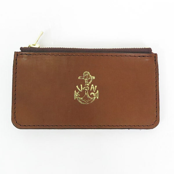 バスコ VASCO イタリアンレザー LEATHER NAVAL CASE -SMALL ミニウォレット コインケース ヴァスコ VSC-722ZN【2025年春夏新作】