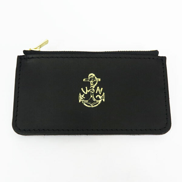 バスコ VASCO イタリアンレザー LEATHER NAVAL CASE -SMALL ミニウォレット コインケース ヴァスコ VSC-722ZN【2025年春夏新作】