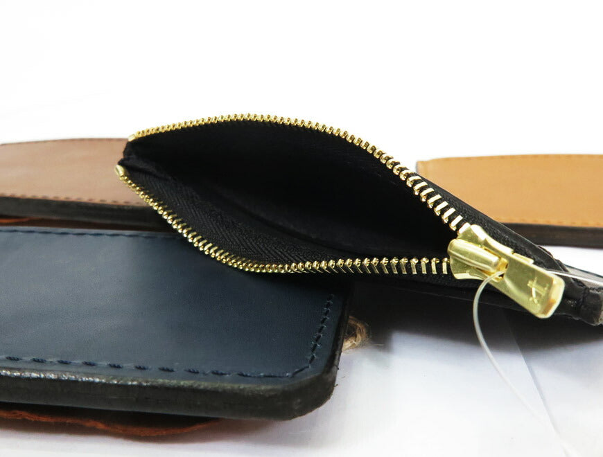 バスコ VASCO イタリアンレザー LEATHER NAVAL CASE -SMALL ミニウォレット コインケース ヴァスコ VSC-722ZN【2025年春夏新作】