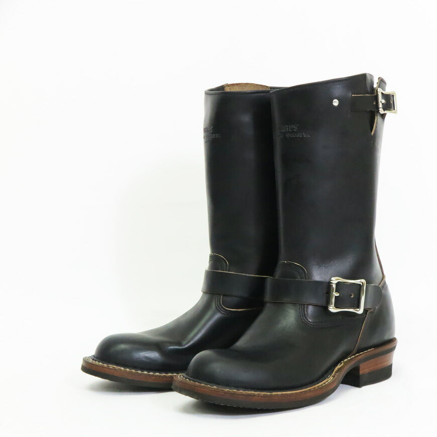 【即納在庫】 WHITE'S BOOTS ホワイツ ブーツ NOMAD 12" ノマド エンジニアブーツ HORWEEN クロムエクセル ブラック #430ミニビブラムソール 【2025年春夏新作】