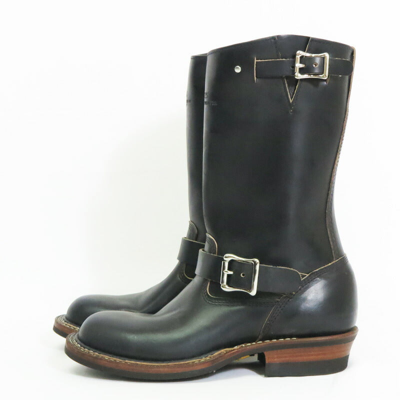 【即納在庫】 WHITE'S BOOTS ホワイツ ブーツ NOMAD 12" ノマド エンジニアブーツ HORWEEN クロムエクセル ブラック #430ミニビブラムソール 【2025年春夏新作】