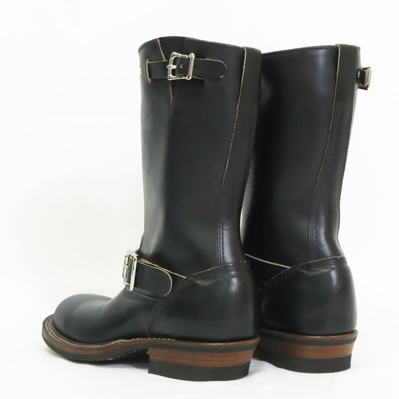 【即納在庫】 WHITE'S BOOTS ホワイツ ブーツ NOMAD 12" ノマド エンジニアブーツ HORWEEN クロムエクセル ブラック #430ミニビブラムソール 【2025年春夏新作】