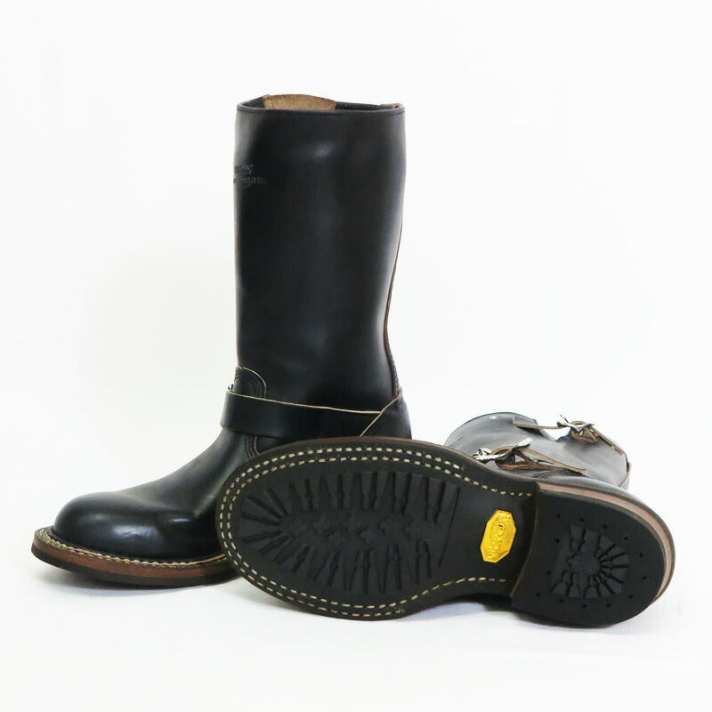 【即納在庫】 WHITE'S BOOTS ホワイツ ブーツ NOMAD 12" ノマド エンジニアブーツ HORWEEN クロムエクセル ブラック #430ミニビブラムソール 【2025年春夏新作】