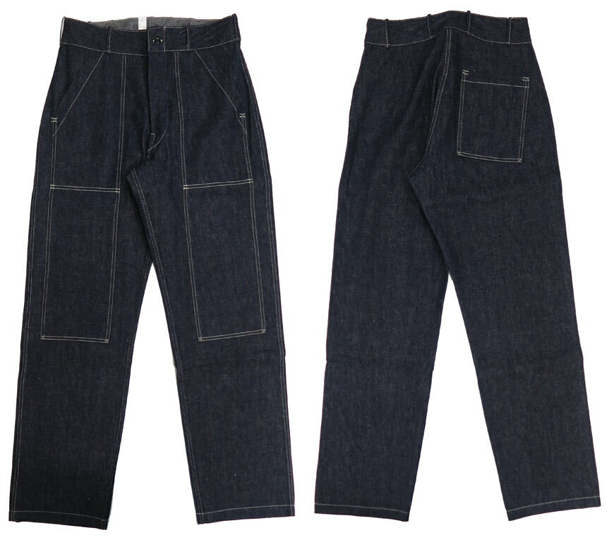ウェアハウス WAREHOUSE Lot.1239 1930's WPA ダブルニー デニム トラウザーズ ワークパンツ 【2025年秋冬新作】