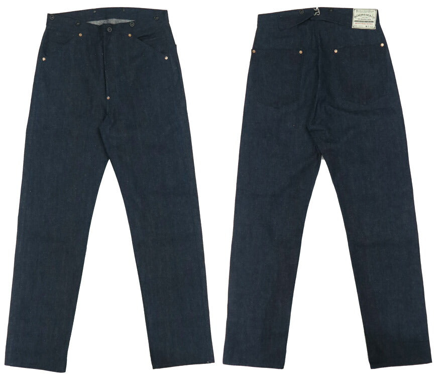 ウェアハウス WAREHOUSE Lot.1333 1910-15 No.3 デニム パンツ WAIST OVERALLS 【2025年春夏新作】