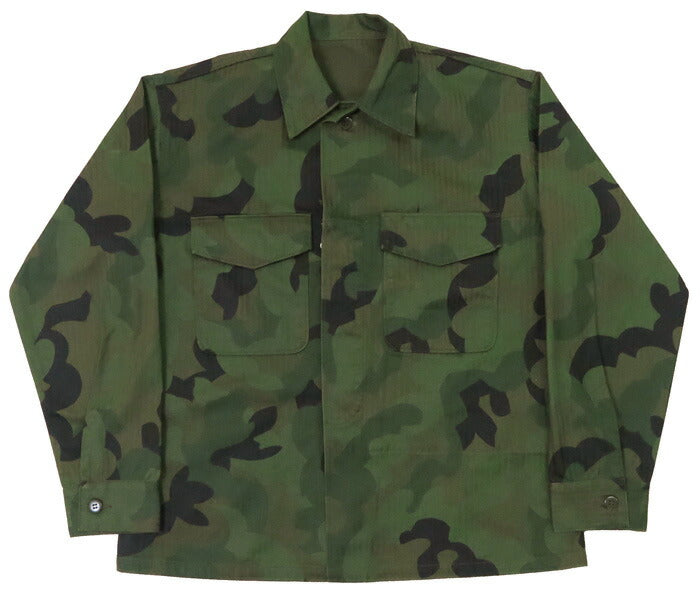 ウェアハウス WAREHOUSE Lot.2226 USMC ヘリンボーンツイル P53 ユーティリティ ジャケット FIRST-TIME カモフラージュ 【2025年春夏新作】