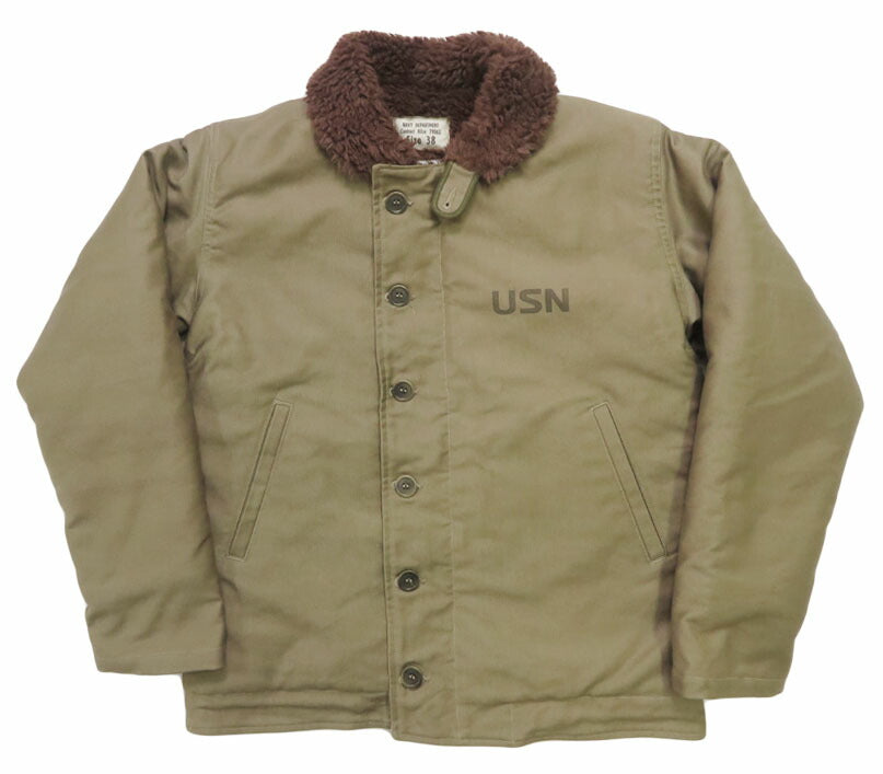 ウェアハウス WAREHOUSE N-1 (NXSX 79062) デッキ ジャケット FINAL FORM OF WW2 1945 PATTERN B Lot.2227【2025年秋冬新作】